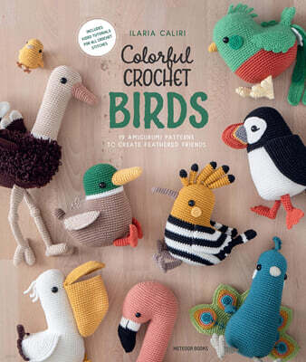 The Colorful Crochet Birds