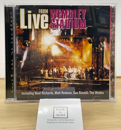 (CD) Noel Richards, Matt Redman, Sue Rinaldi - Live From Wembley Stadium / ŷ̹ /  : ֻ
