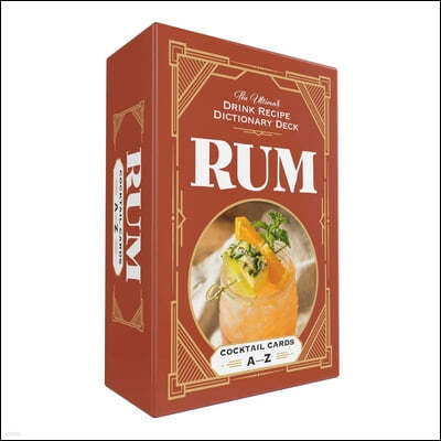 Rum Cocktail Cards A?Z