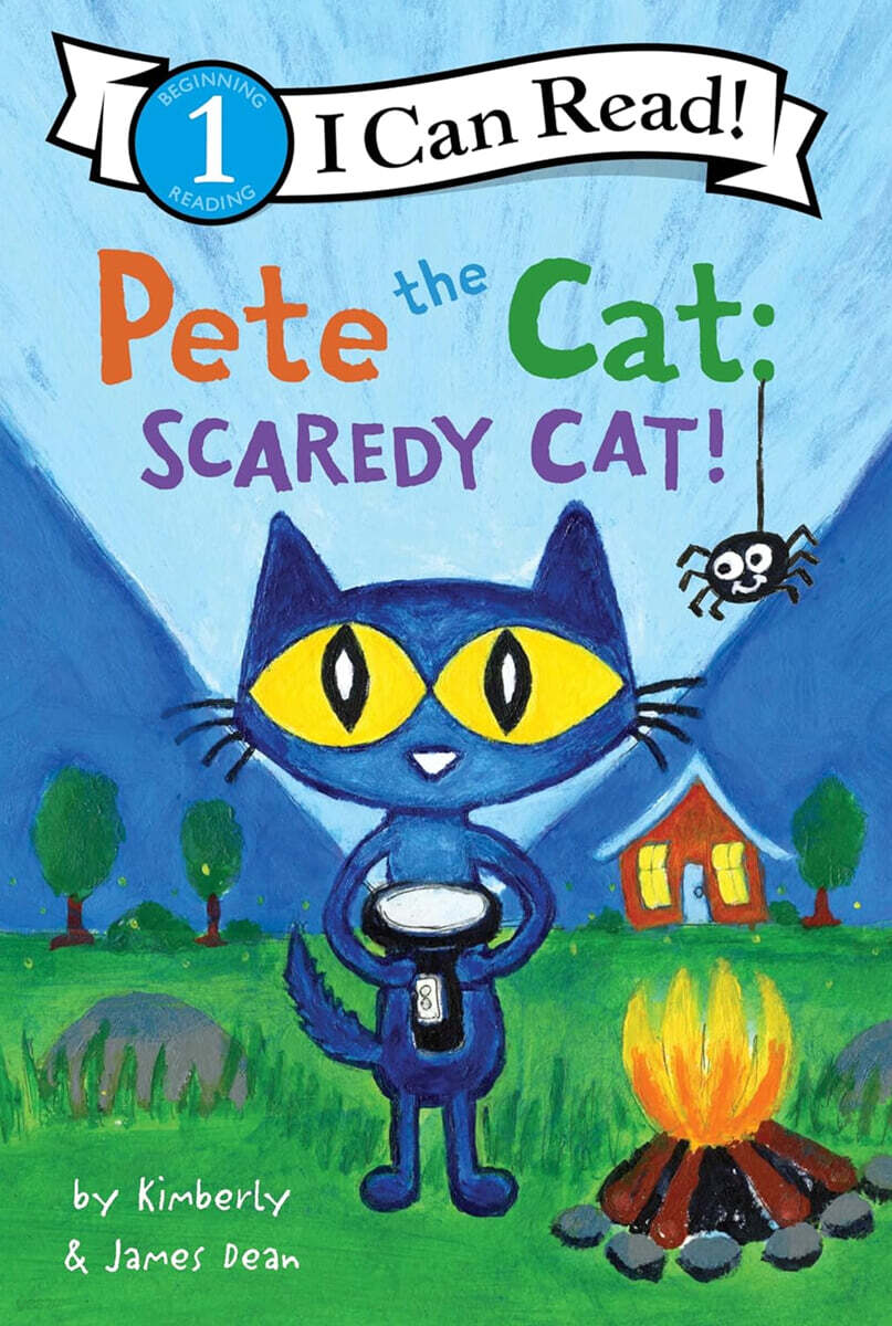 [I Can Read] Level 1 : Pete the Cat: Scaredy Cat!