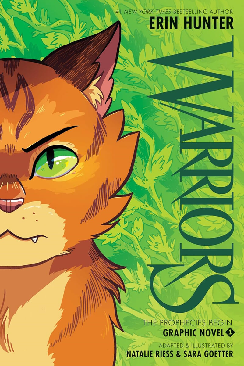 Warriors Graphic Novel: The Prophecies Begin #01