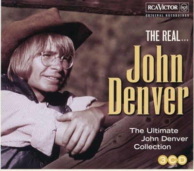   - The Real... John Denver The Ultimate Collection 3Cds [E.U߸]
