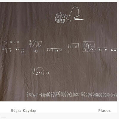 Busra Kayikci — Places 앨범 커버