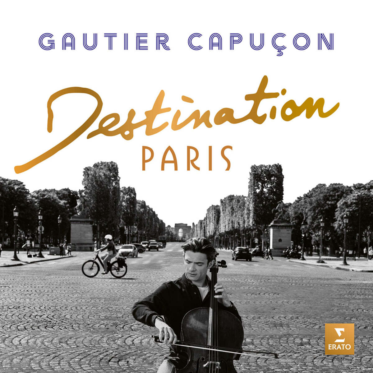 Gautier Capucon 고티에 카퓌송 첼로 소품집 (Destination Paris) [LP]