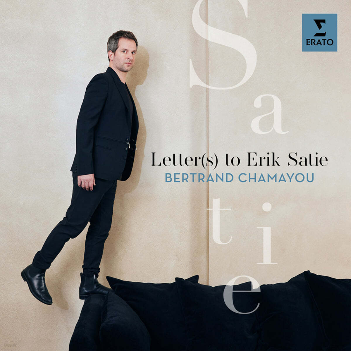 Bertrand Chamayou 에릭 사티: 피아노 연주집 (Letter(s) to Erik Satie) [LP]