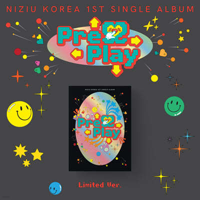 NiziU () - KOREA 1st Single Album : Press Play []