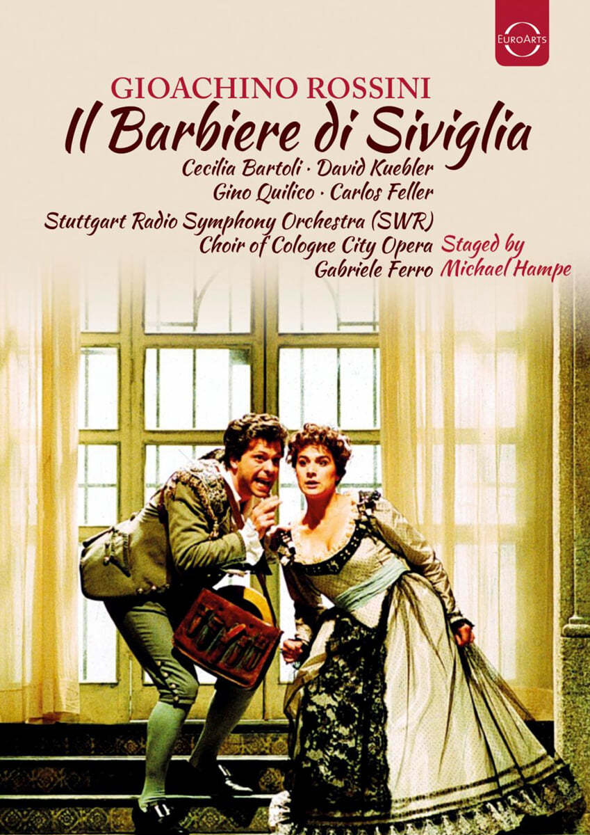 Gabriele Ferro 로시니: 오페라 '세비야의 이발사' (Rossini: Il barbiere di Siviglia)