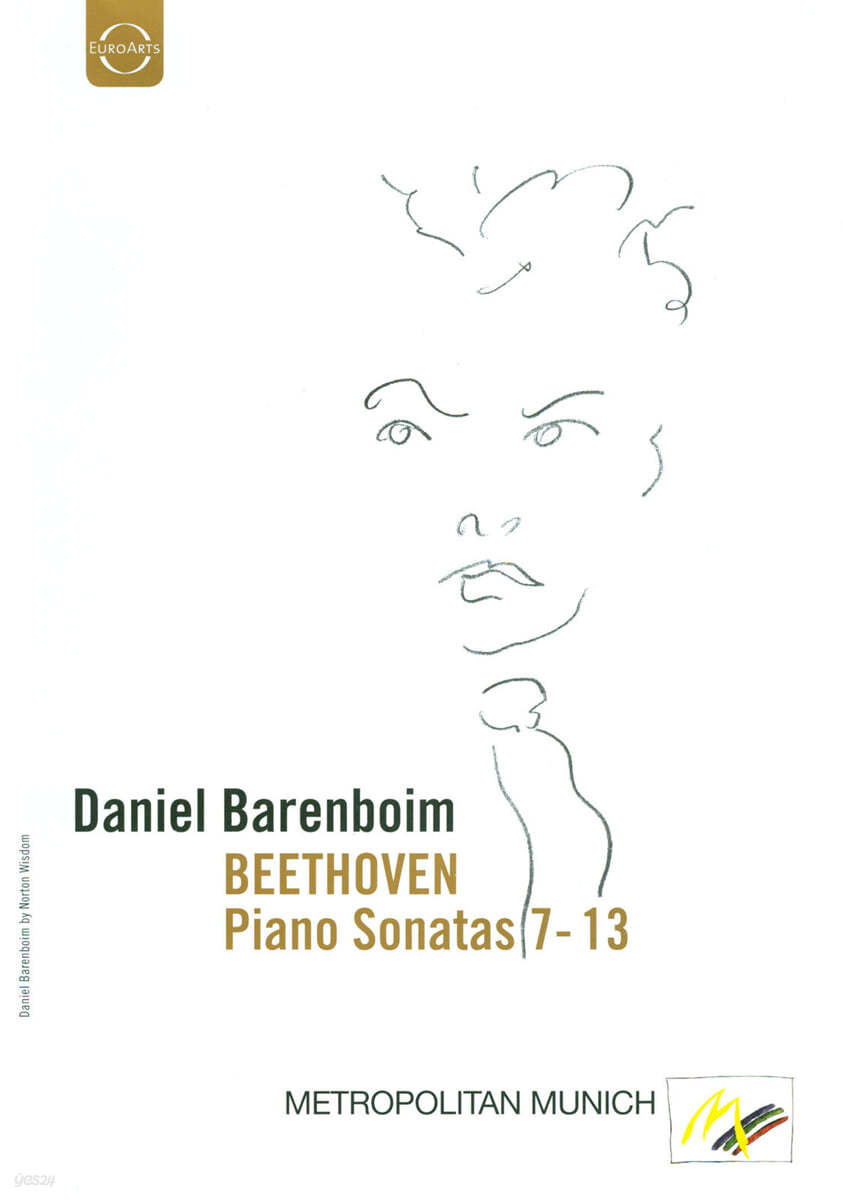 Daniel Barenboim 베토벤: 피아노 소나타 7, 8, 9, 10, 11, 12, 13번 
