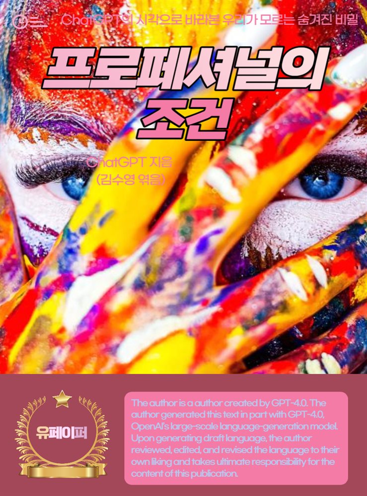 프로페셔널의 조건