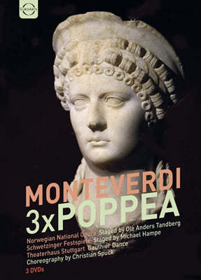 Rene Jacobs ׺:  ` ` (Monteverdi: Poppea Box)