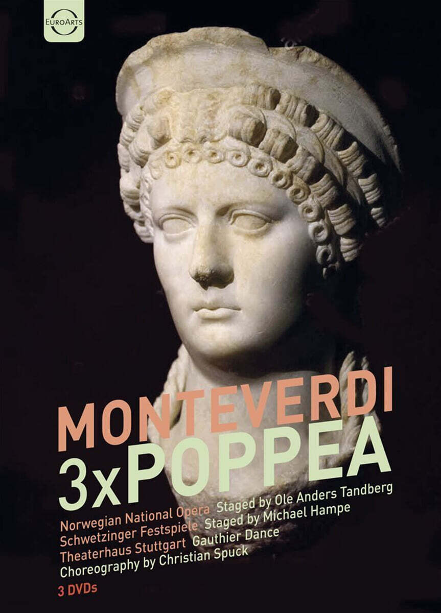 Rene Jacobs 몬테베르디: 오페라 `포페아의 대관식` (Monteverdi: Poppea Box)