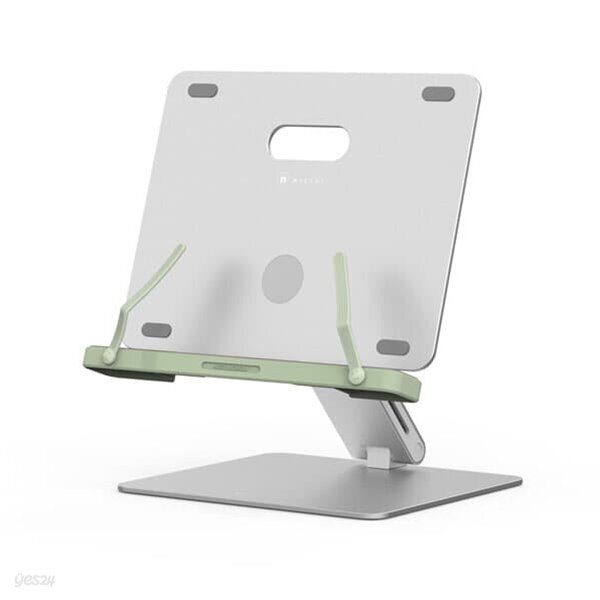 [예스24배송]니스툴 각도조절 높이조절 3in1 독서대 실버