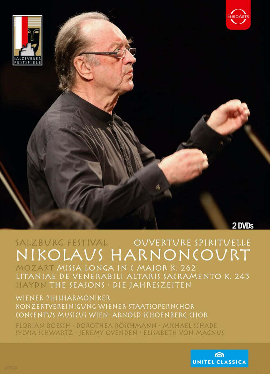 Nikolaus Harnoncourt 모차르트: 종교 합창곡 / 하이든: 사계