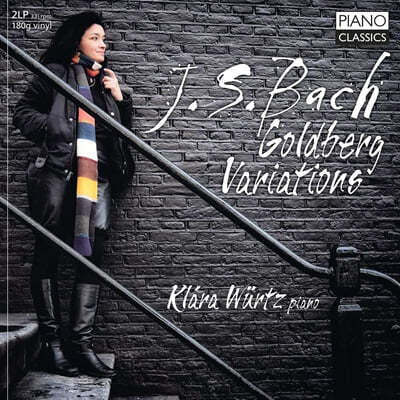 Klara Wurtz : 庣ũ ְ (Bach: Goldberg Variations) [2LP]