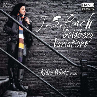 Klara Wurtz — Klara Wurtz 바흐: 골드베르크 변주곡 (Bach: Goldberg Variations) 앨범 커버