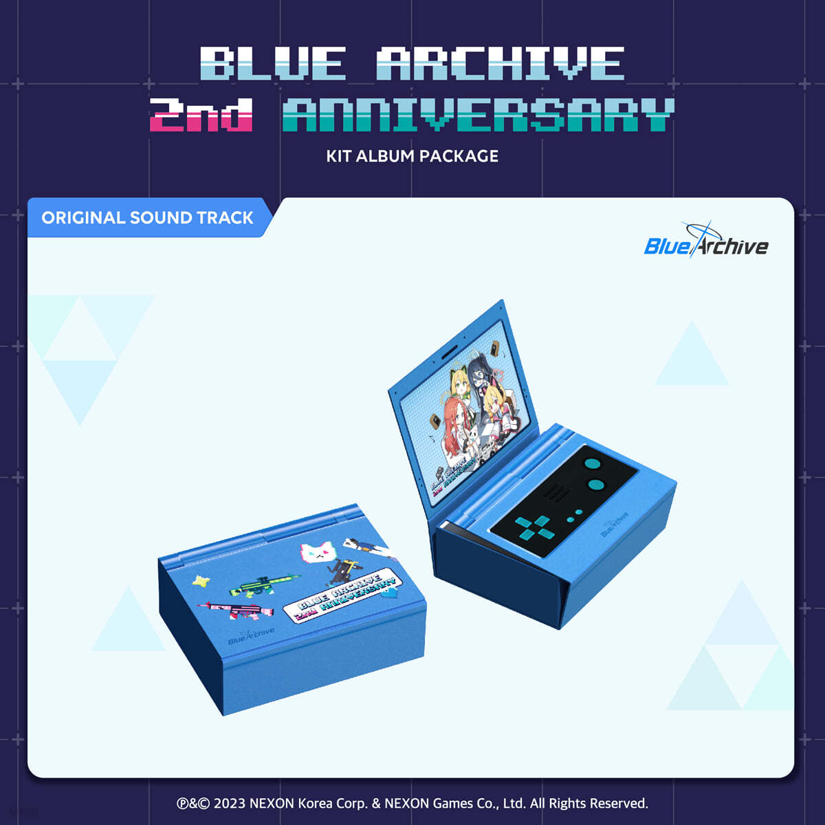 青 Blue Archive(ブルーアーカイブ・ブルアカ) ost lp 未開封 出品