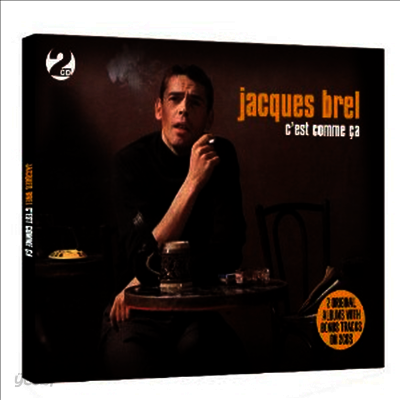 Jacques Brel - C'est Comme Ca (Remastered)(2CD)
