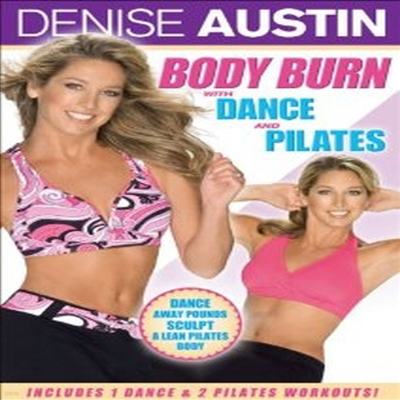 Denise Austin: Body Burn With Dance & Pilates (ٵ     ʶ׽) (ڵ1)(ѱ۹ڸ)(DVD)