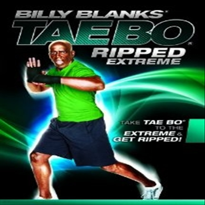 Billy Blanks: Tae Bo Ripped Extreme (º  ͽƮ) (DVD)