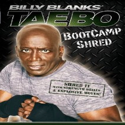 Billy Blanks: Tae Bo Bootcamp Shred (º Ʈķ ) (DVD)