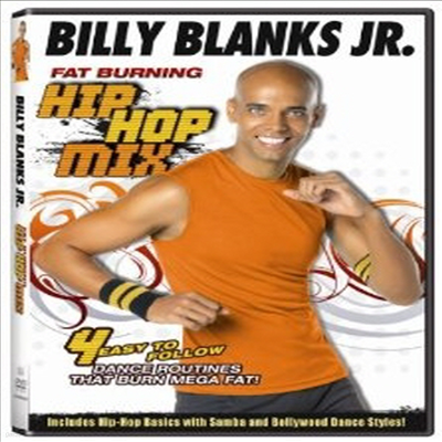 Billy Blanks Jr: Fat-Burning Hip Hop Mix (    ͽ) (ڵ1)(ѱ۹ڸ)(DVD)