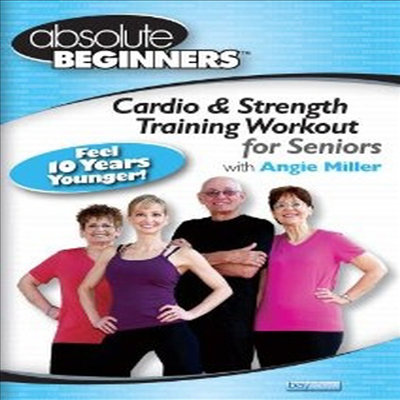 Absolute Beginners - Cardio & Strength Training Workout for Seniors (ī  Ʈ Ʈ̴ ũƿ  ôϾ) (DVD)