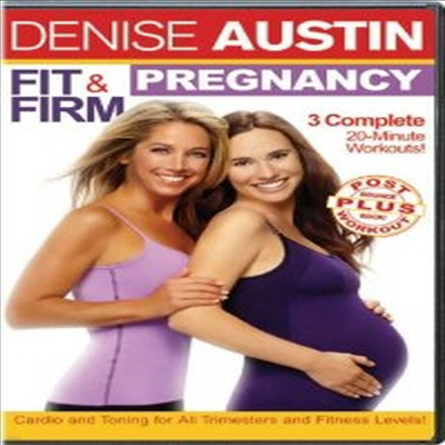 Denise Austin: Fit & Firm Pregnancy (   ׳ͽ) (ڵ1)(ѱ۹ڸ)(DVD)