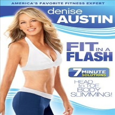 Denise Austin: Fit in a Flash (   ÷) (ڵ1)(ѱ۹ڸ)(DVD)
