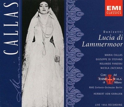 마리아 칼라스 - Maria Callas - Donizetti Lucia Di Lammermoor 2Cds [홀랜드발매]
