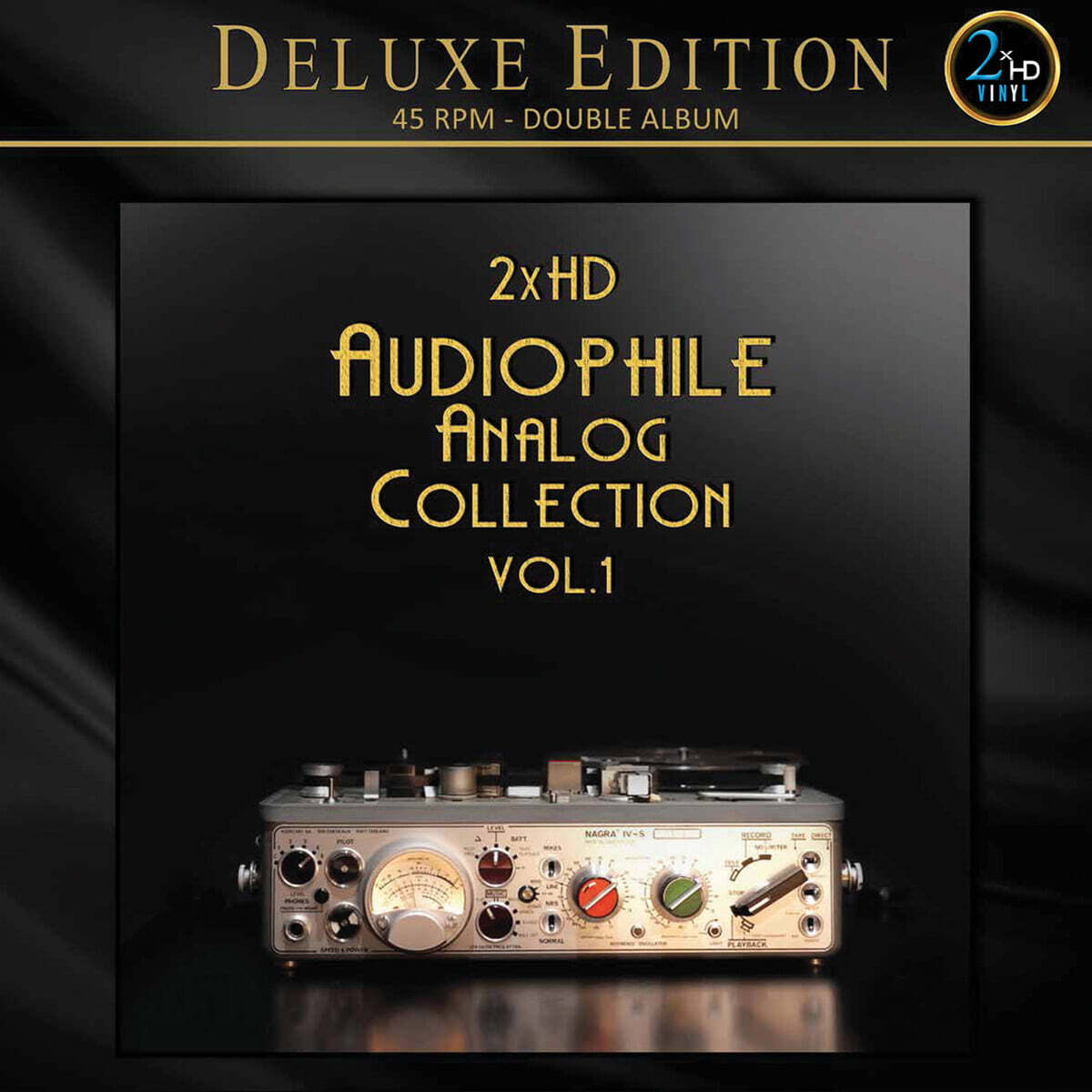 오디오파일 아날로그 컬렉션 1집 (Audiophile Analog Collection Vol. 1) [2LP]