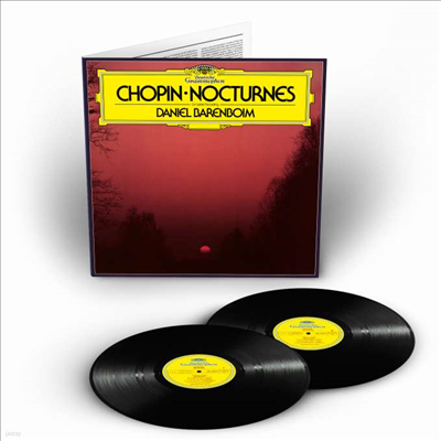 Daniel Barenboim — 쇼팽: 녹턴 (Chopin: Nocturnes) - Daniel Barenboim 앨범 커버
