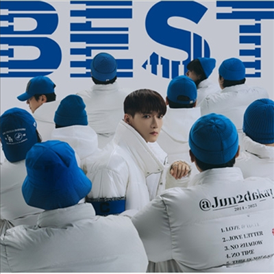  (Jun. K) - The Best (CD)