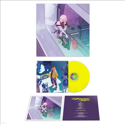 Akira Yamaoka & Marcin Przybylowicz & P.T. Adamczyk - Cyberpunk: Edgerunners (̹ũ: ) (Soundtrack)(Ltd)(180g Colored LP)