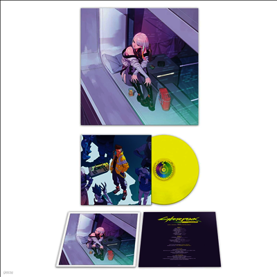 Akira Yamaoka & Marcin Przybylowicz & P.T. Adamczyk — Cyberpunk: Edgerunners (사이버펑크: 엣지러너) (Soundtrack) 앨범 커버