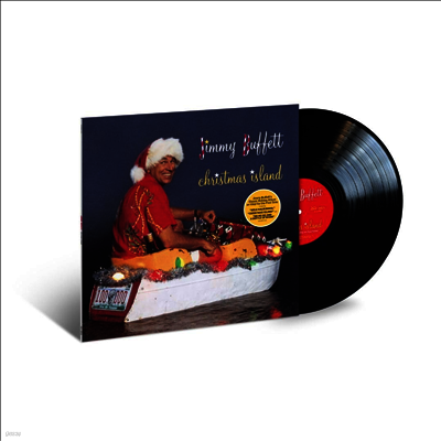 Jimmy Buffett — Christmas Island 앨범 커버