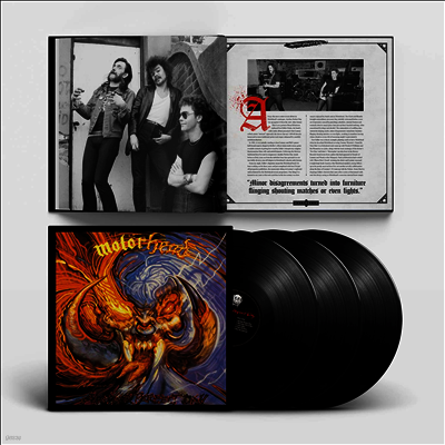 Motorhead — Another Perfect Day (40th Anniversary Edition)(Deluxe Edition)(Half-Speed Mastered) 앨범 커버