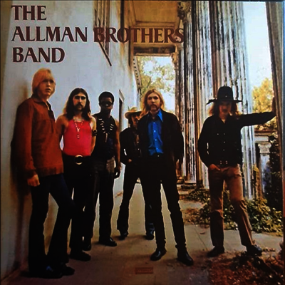 Allman Brothers Band — The Allman Brothers Band (Gatefold) 앨범 커버