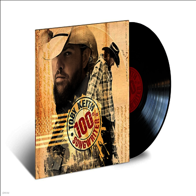 Toby Keith — 100% Songwriter 앨범 커버