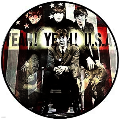 Beatles — Live At The Convention Hall, Philadelphia, Pa, USA: 2nd September 1964 (Picture Disc) 앨범 커버