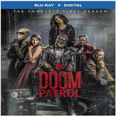 Doom Patrol: The Complete First Season ( Ʈ:  1) (2019)(ѱ۹ڸ)(Blu-ray)