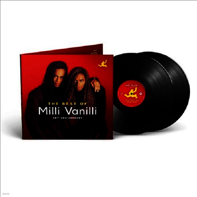 Milli Vanilli — Best Of Milli Vanilli (35th Anniversary Edition) 앨범 커버