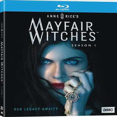 Mayfair Witches: Season 1 ( ġ:  1) (2023)(ѱ۹ڸ)(Blu-ray)