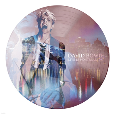 David Bowie - Olympic Stadium Montreal 1983 (Picture Disc)(LP)