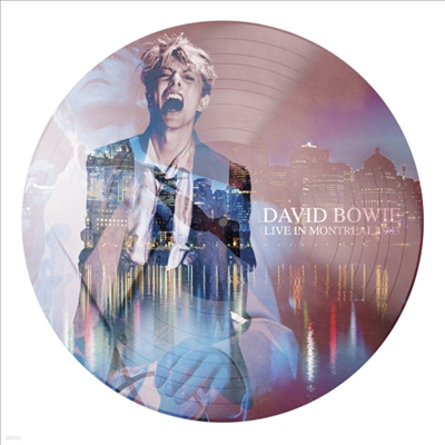David Bowie — Olympic Stadium Montreal 1983 (Picture Disc) 앨범 커버