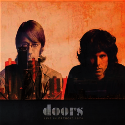 Doors — Cobo Arena. Detroit. 8th May. 1970 - Fm Radio Broadcast 앨범 커버