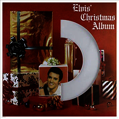 Elvis Presley — Christmas Album 앨범 커버