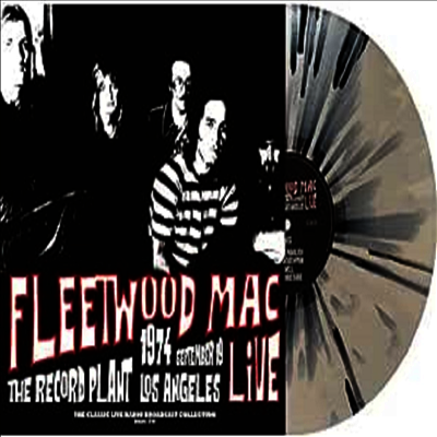 Fleetwood Mac — Live At The Record Plant 1974 앨범 커버