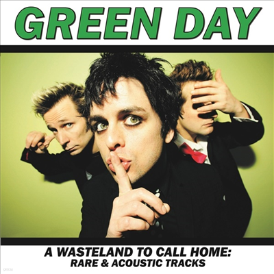 Green Day — A Wasteland To Call Home: Rare & Acoustic Tracks 앨범 커버