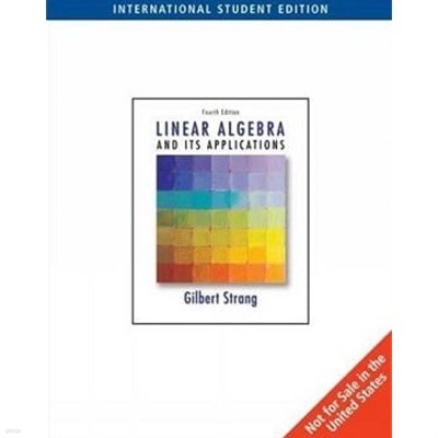 Linear Algebra and Its Applications