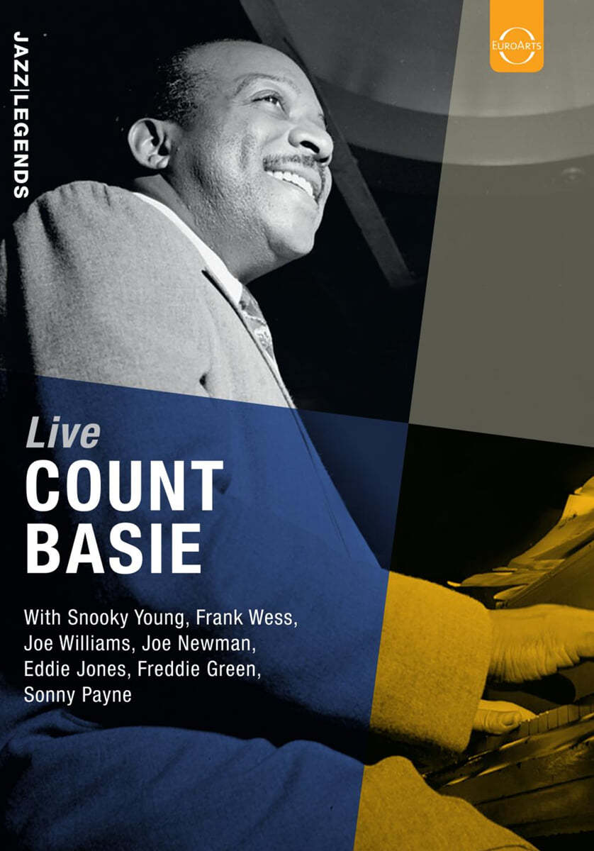 Count Basie 카운트 베이시 라이브 (Jazz Legends)